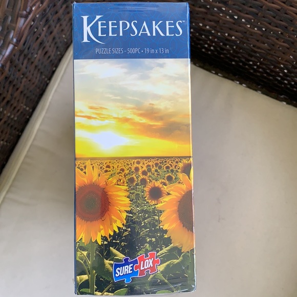 NIB Keepsakes Jigsaw Puzzle for Adults - Picture 6 of 9